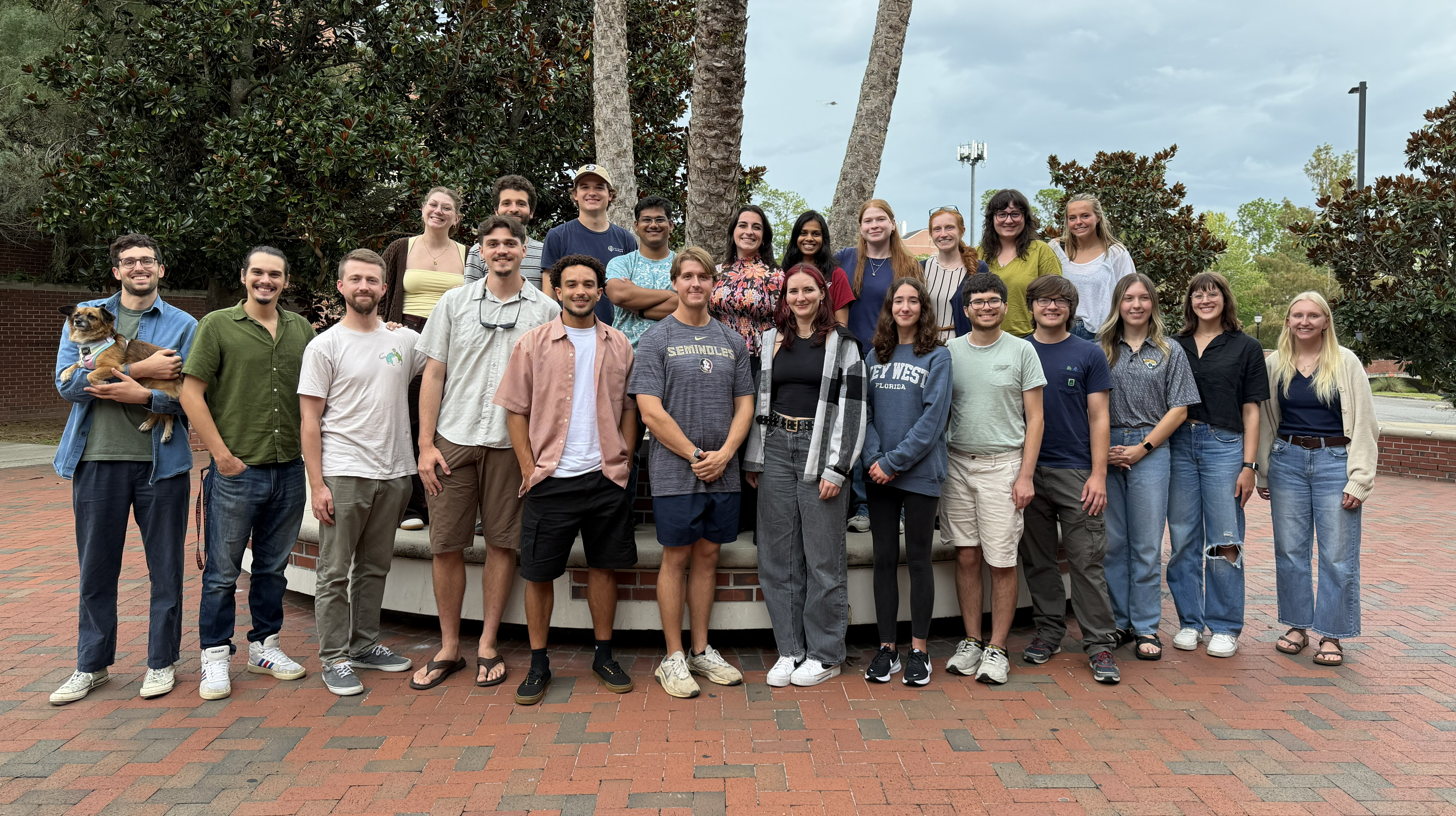 EERDG group photo from 2026 to 2027