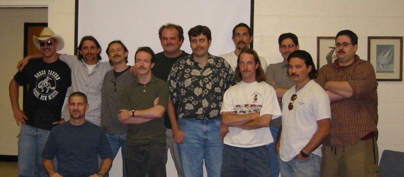 2003 Mustaches