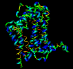 Protein structure/function effects on DNA substitutional pattern