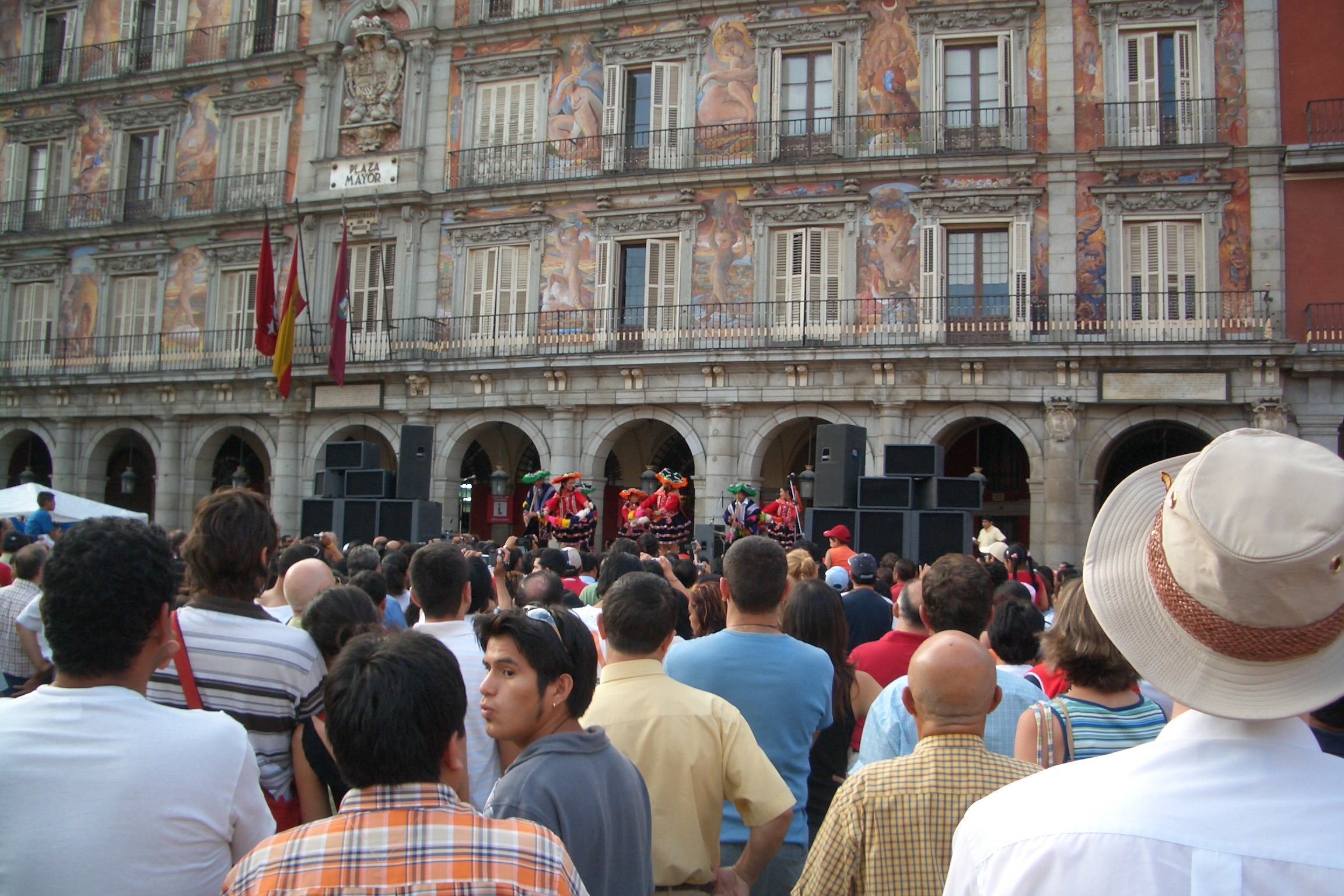 Dancing Aztecs