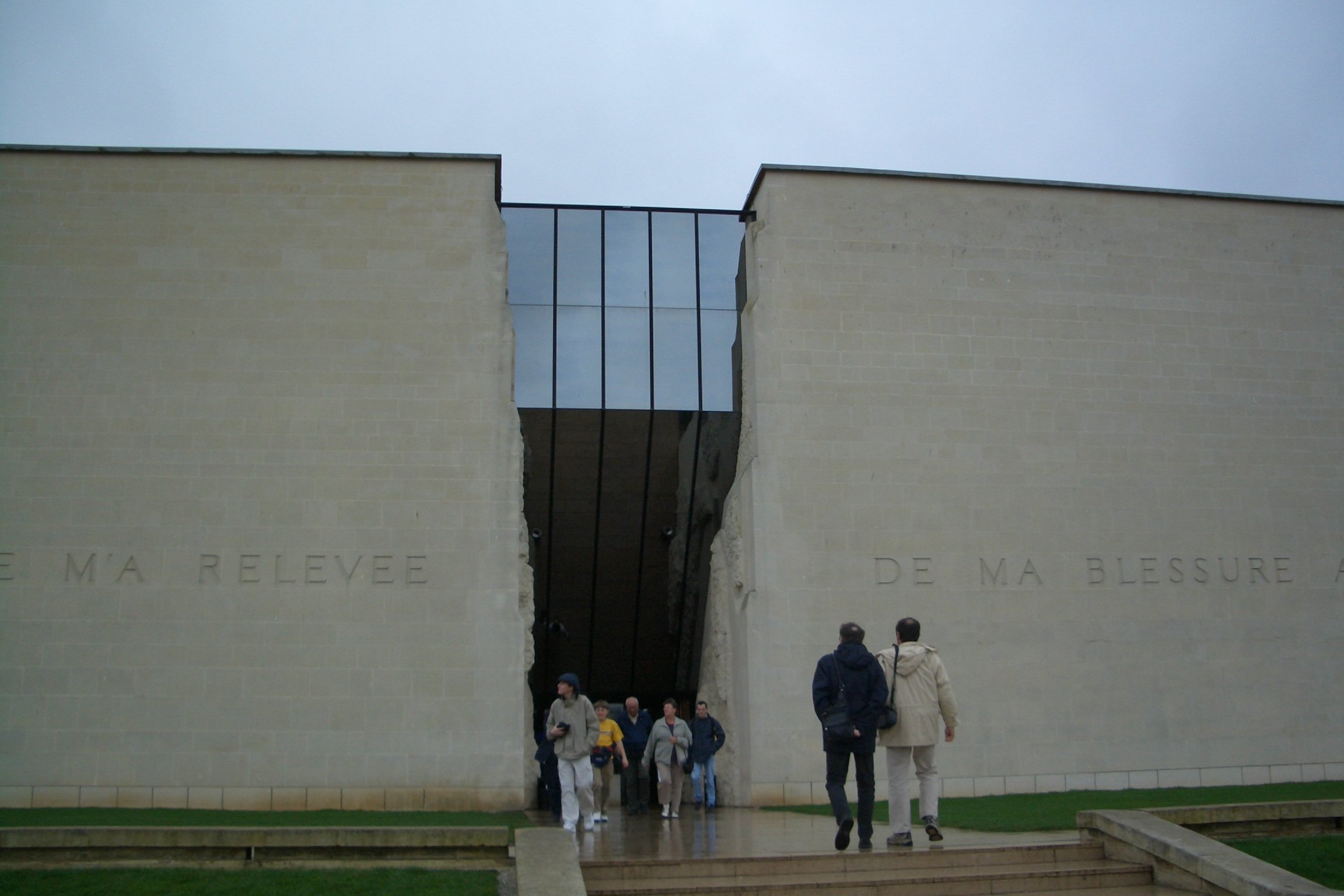Caen memorial