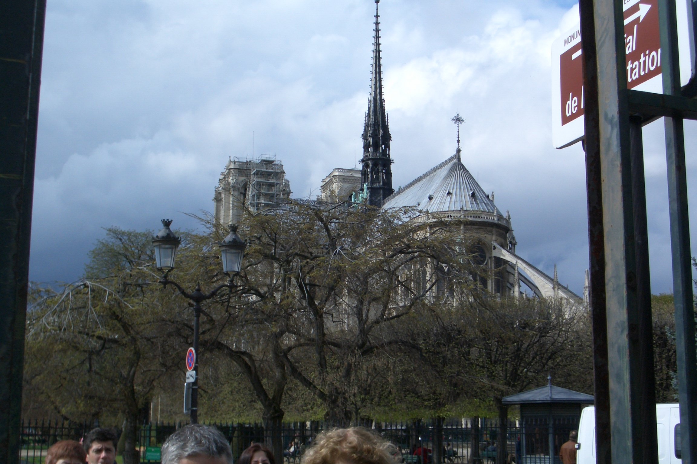 Chevet, Notre Dame