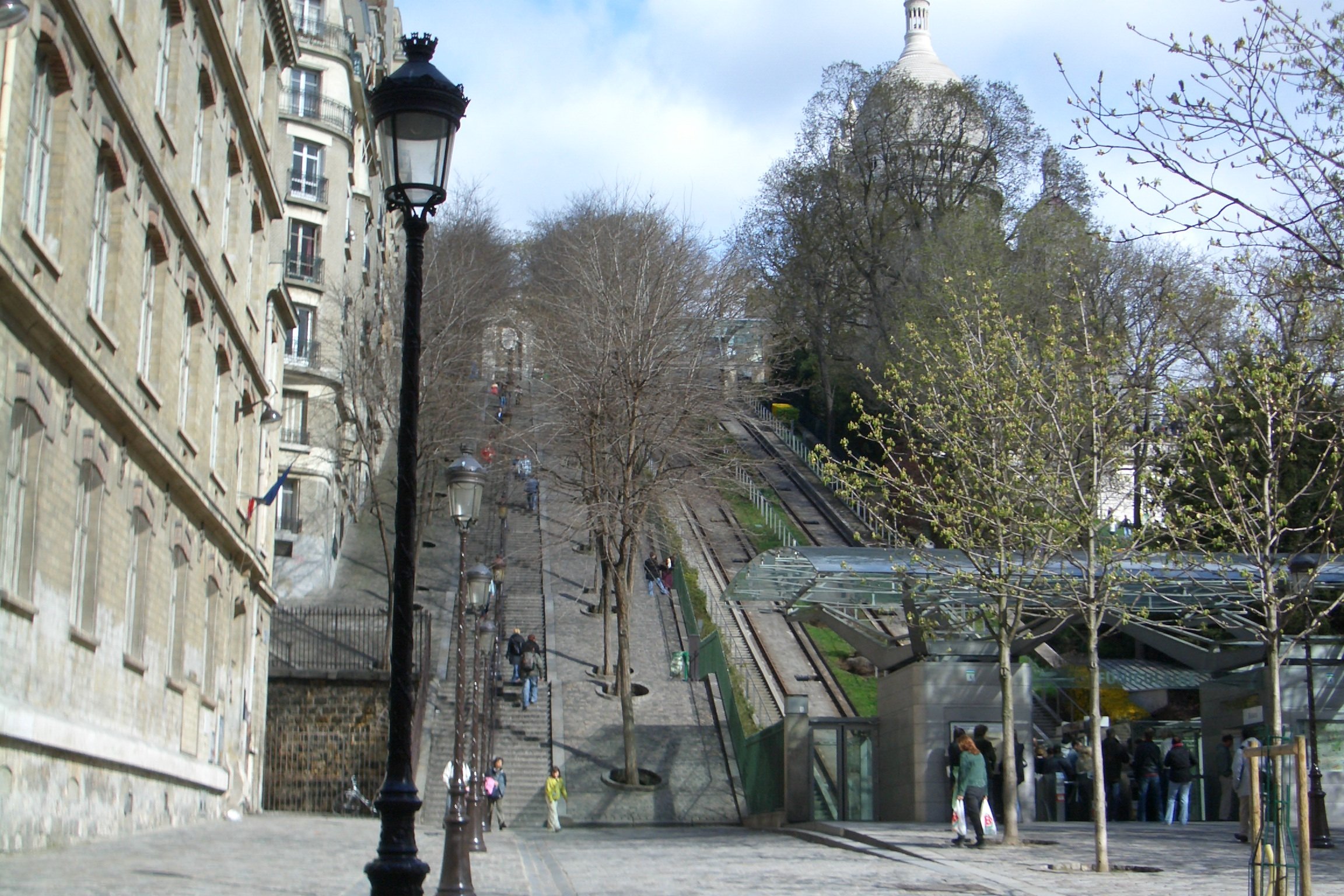 Montmartre funicular