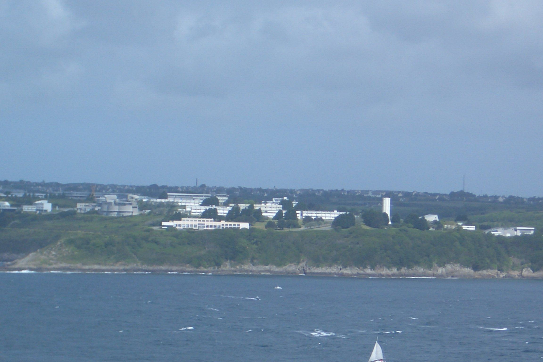 Ifremer from the Pointe des Espagnols