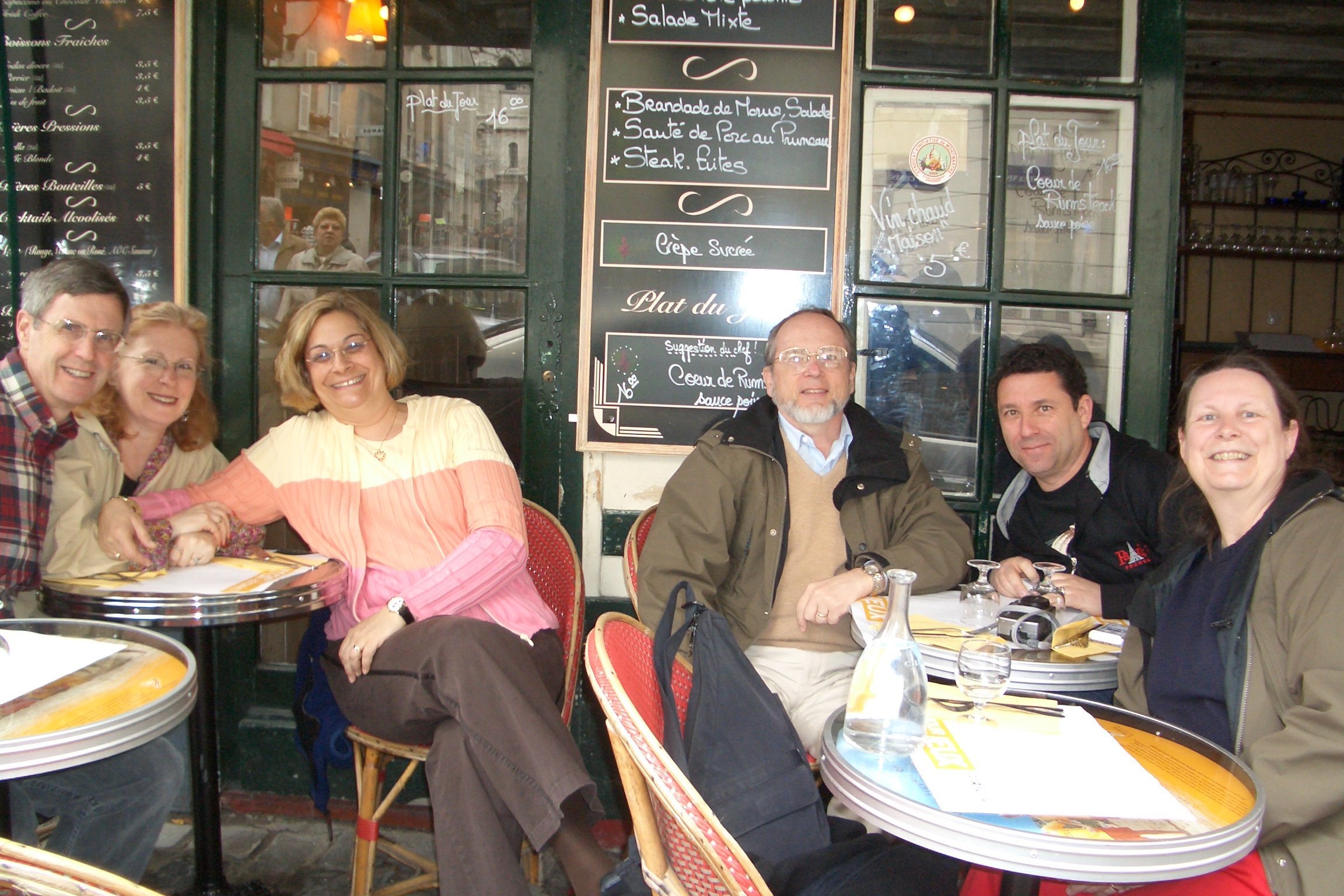 Montmartre lunch
