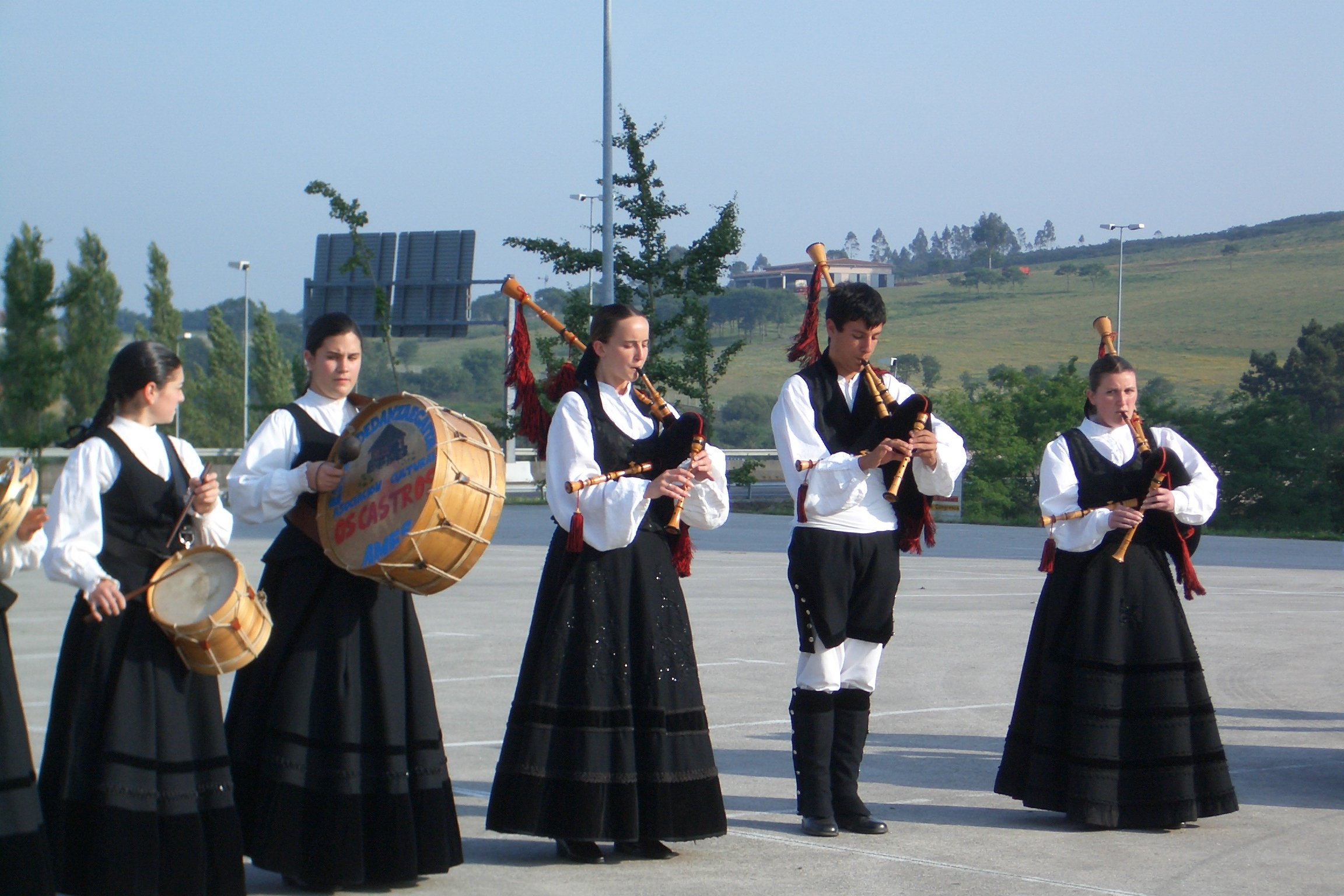 Galician pipers