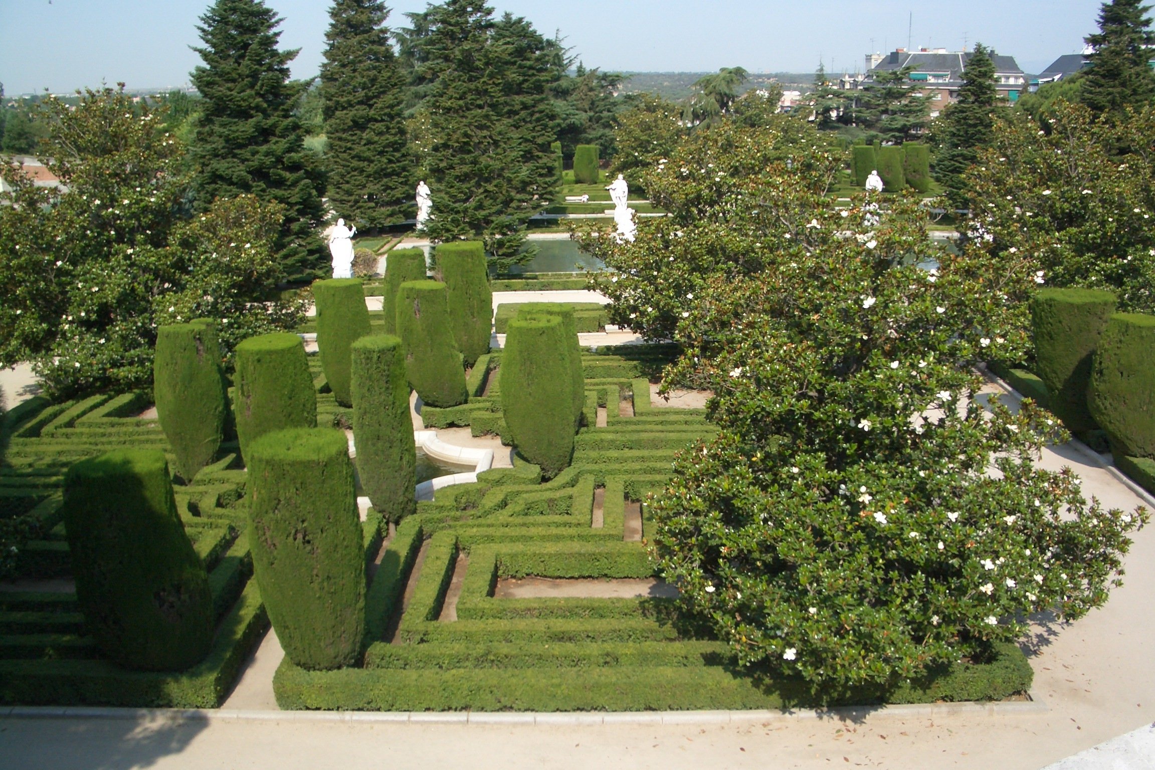 Sabatini gardens