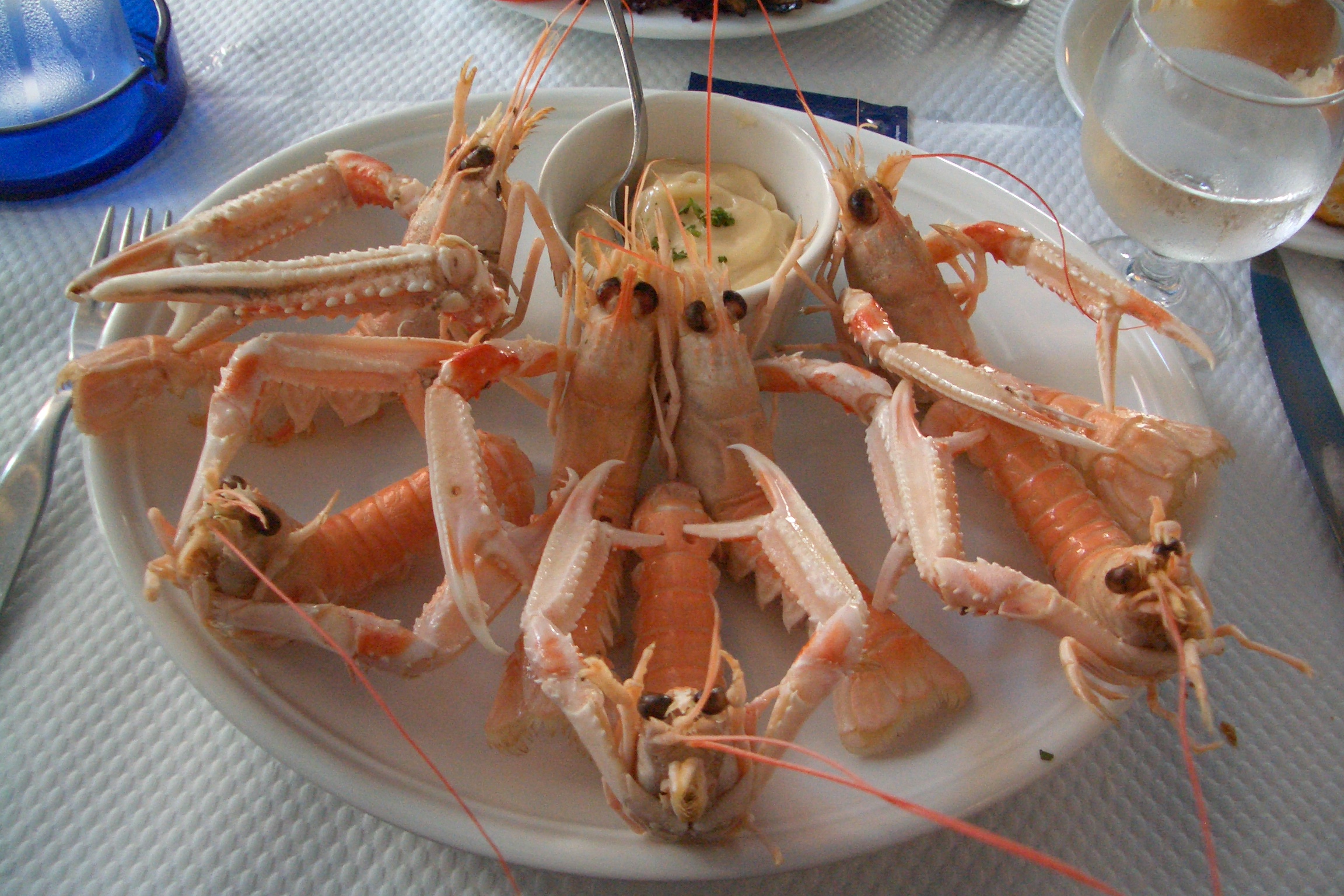 Langoustines