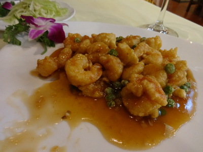 prawns
