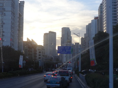 skyscrapers
