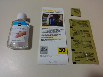chlorine tablets