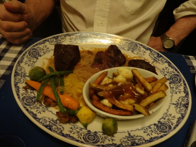 steak
