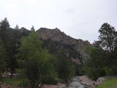 rocks