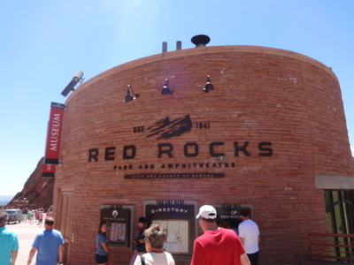 red rocks