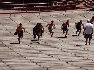athletes