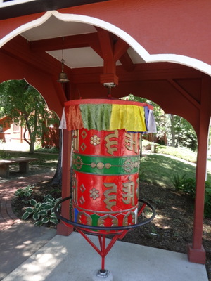 prayer wheel