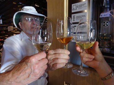 tasting