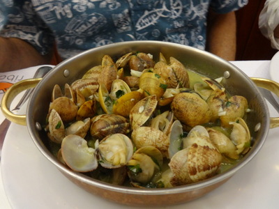 clams
