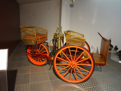 motorized car