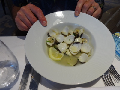 clams