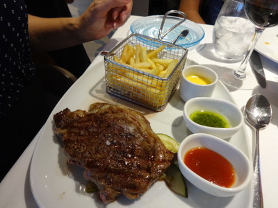 steak