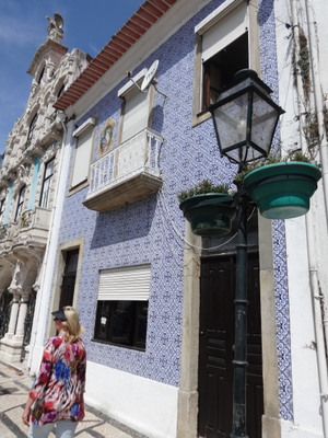 tile house