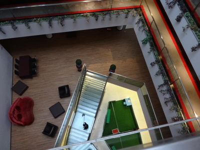 stairwell