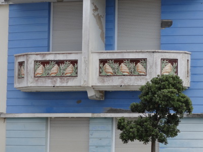 balcony
