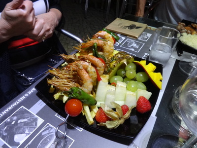 prawns