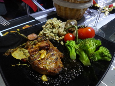 steak