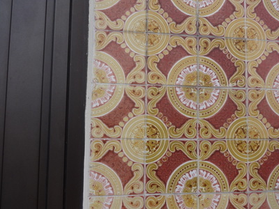 red tile