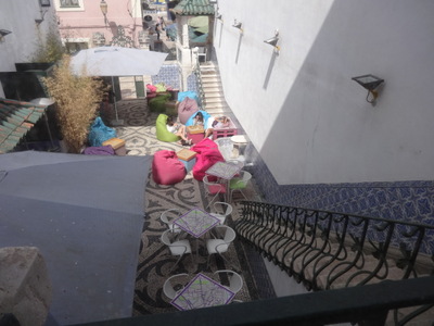 courtyard