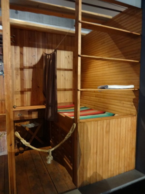 berth