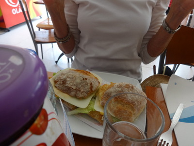 sandwiches