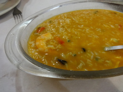 seafood rice