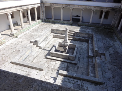 cloister