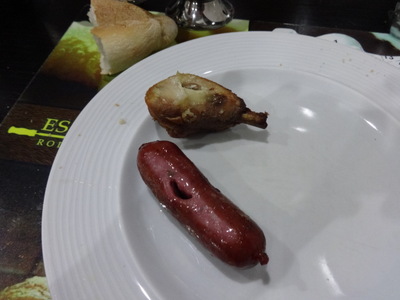 first plate