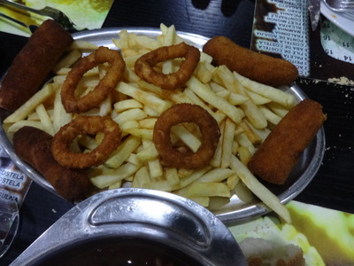 fries