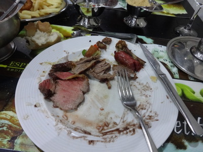 second plate