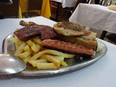 sausages