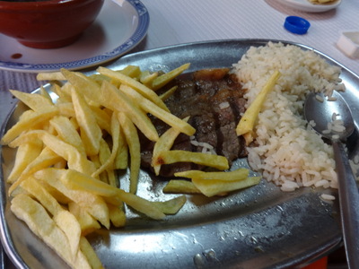 steak