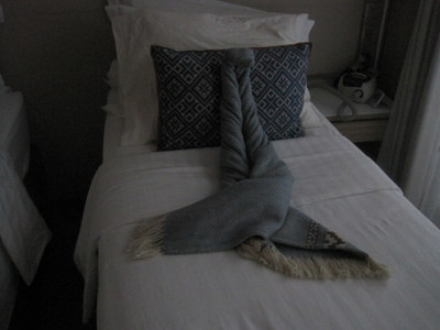 towel