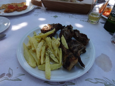 lamb chops
