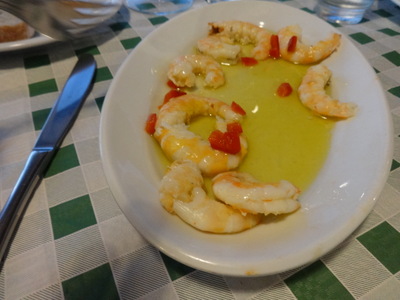 prawns