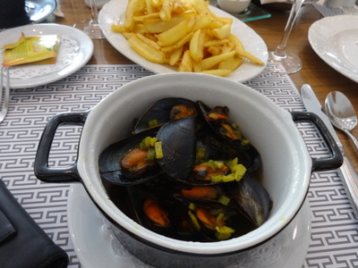 mussels