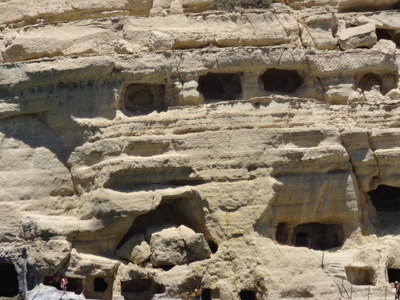 caves