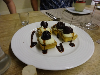 mignardises