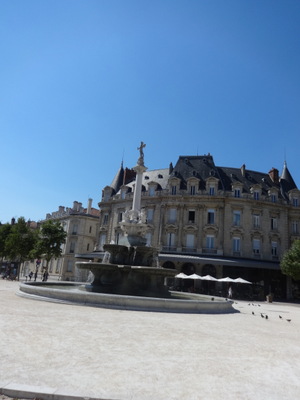 fountain