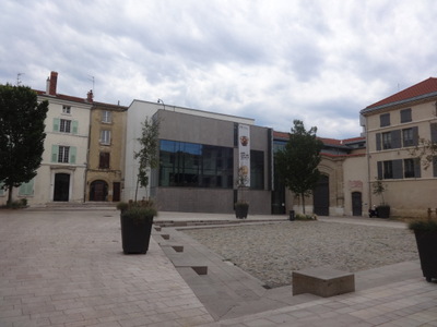 place de l'université