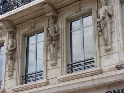 caryatids